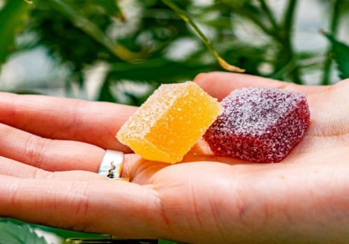 What is the difference between thc and cbd in delta 9 edibles?